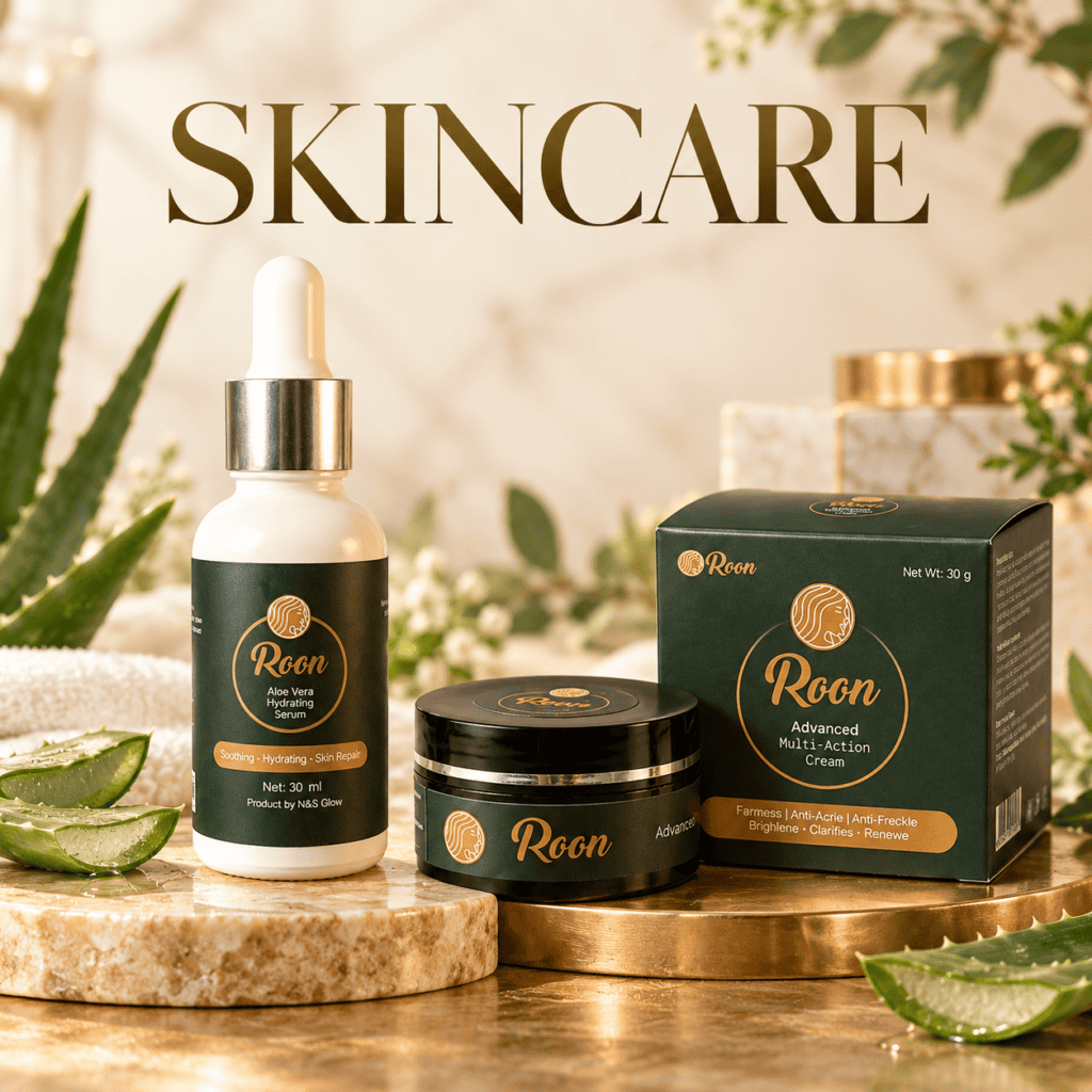 Roon skincare collection