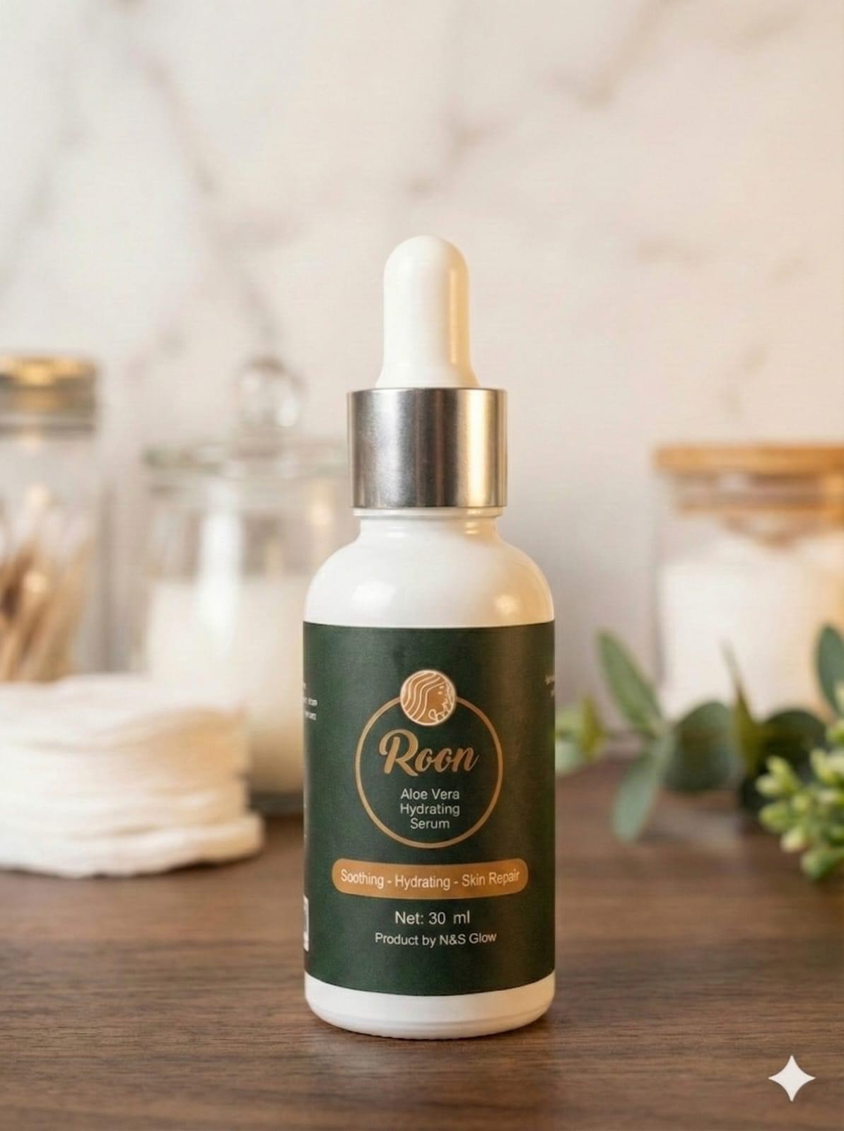 Roon Aloe Vera Hydrating Serum  (30ml)